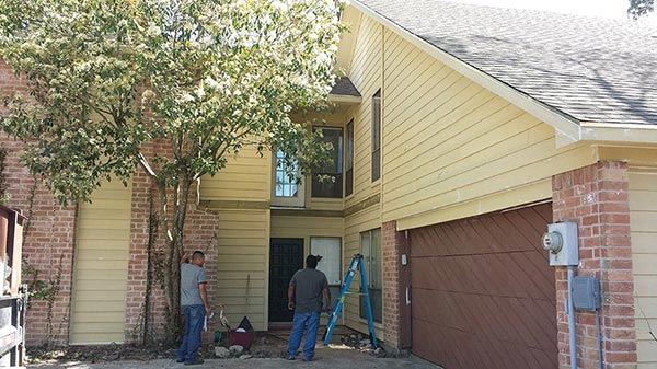 Siding Replacement in Humble